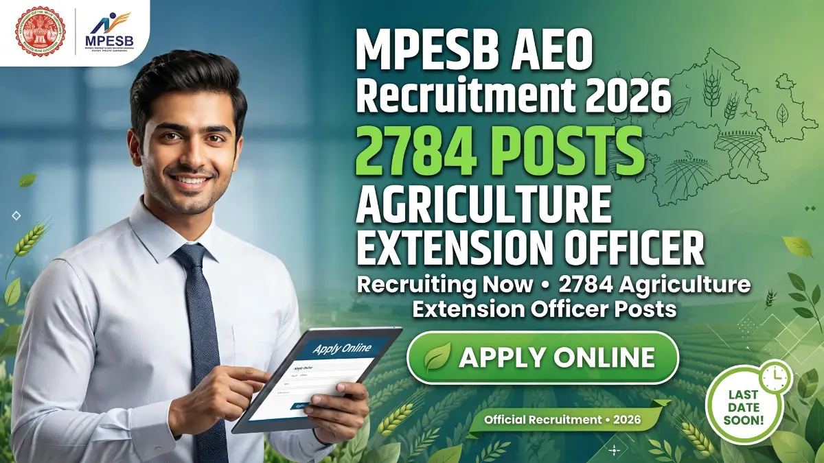 MPESB AEO Recruitment 2026