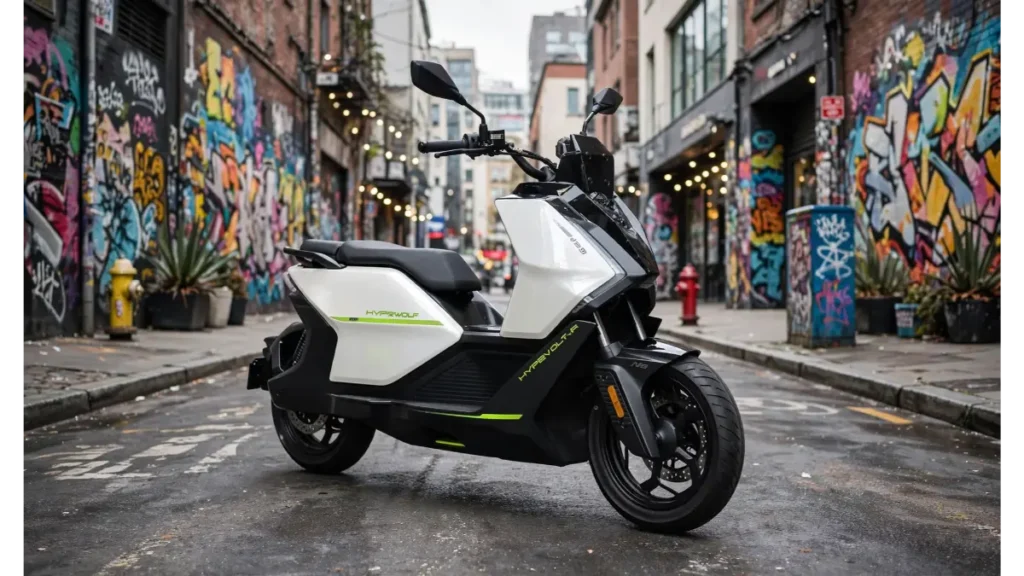 Keeway Hypevolt-R front
