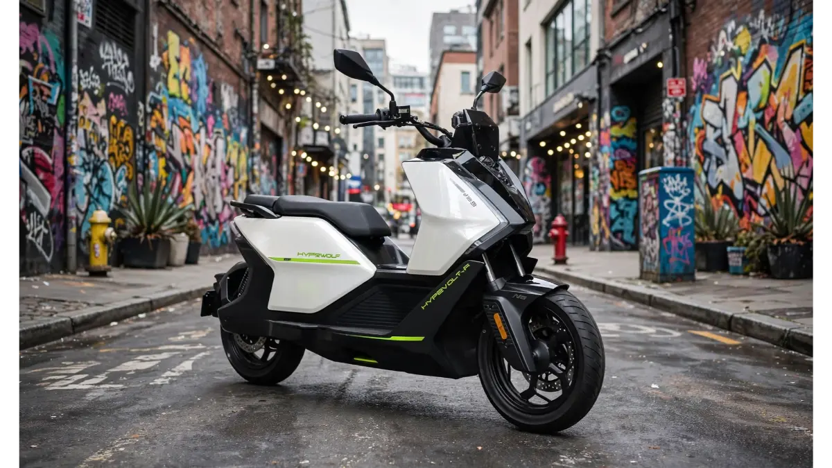 Keeway Hypevolt-R front
